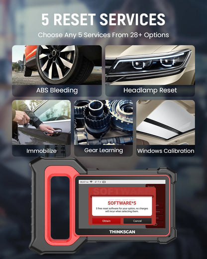 THINKCAR Thinkscan Plus S4