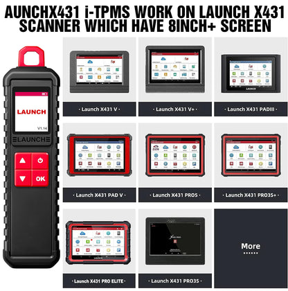 2025 LAUNCH X431 i-TPMS Tire Pressure Diagnostic Tool