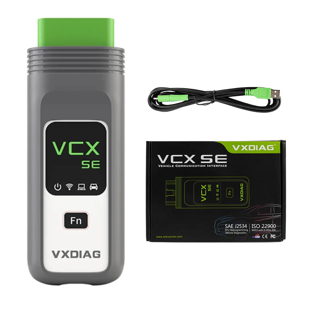 VXDIAG VCX SE Mercedes-Benz Устройство для диагностики