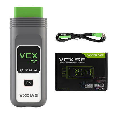 VXDIAG VCX SE Mercedes-Benz Устройство для диагностики