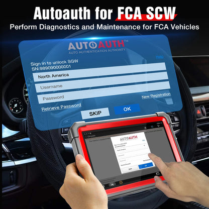 Launch© X431 IMMO PLUS Key Programming Device + Diagnostic Device 