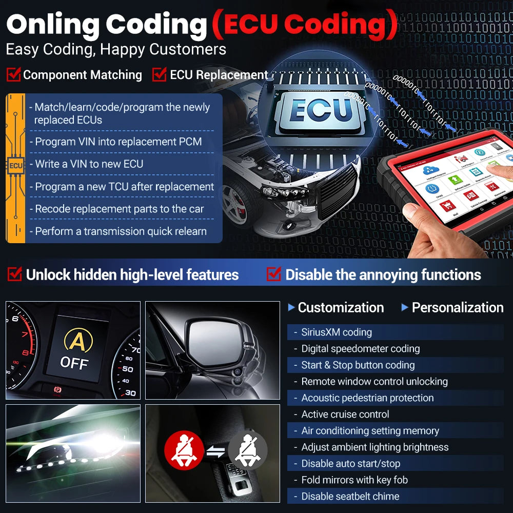 LAUNCH® X431 PRO3S+V5.0 Diagnostikaseade - AutoDiagnostik