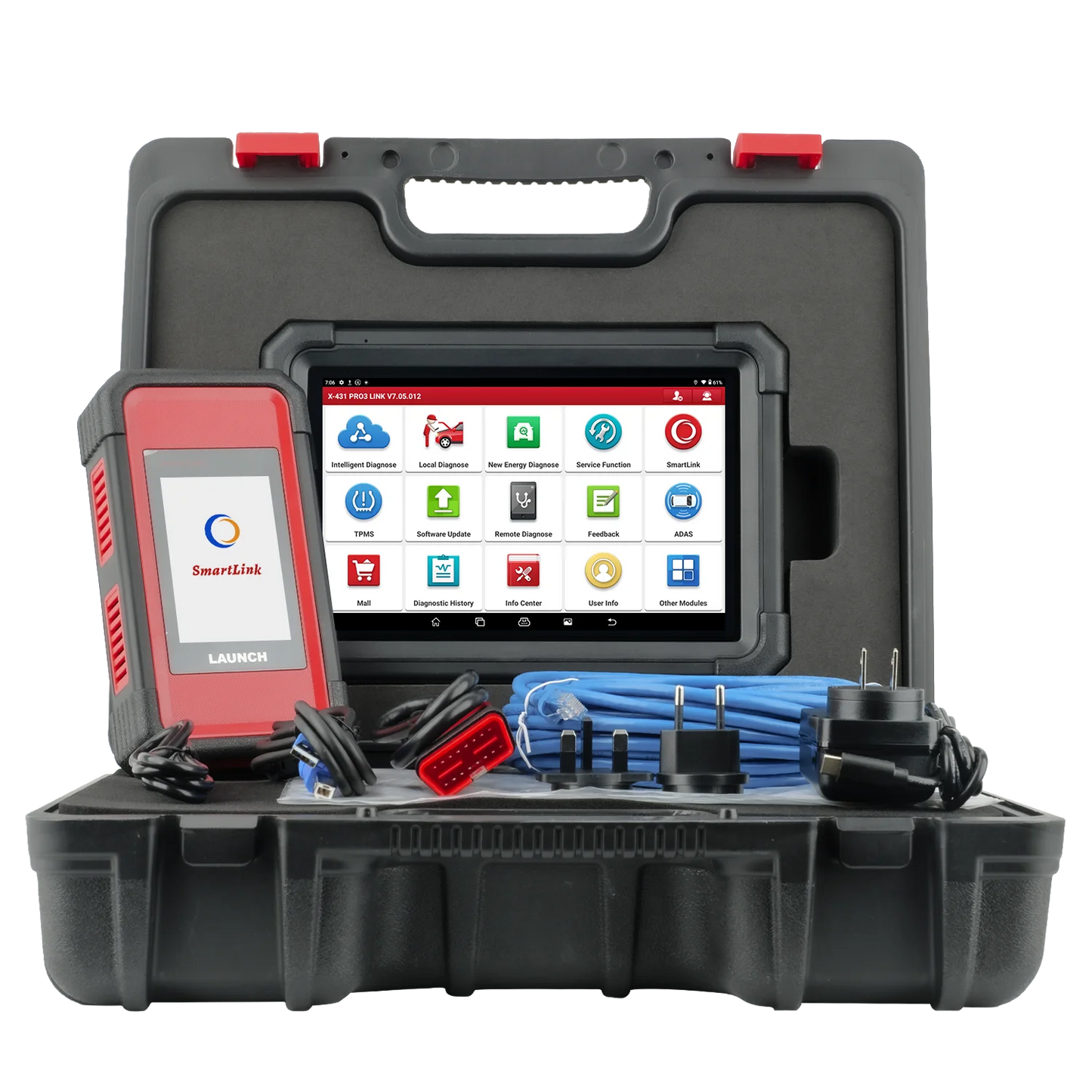 LAUNCH® X431 PRO3S+SmartLink HD Sõidu- ja Veoautode Diagnostikaseade - AutoDiagnostik