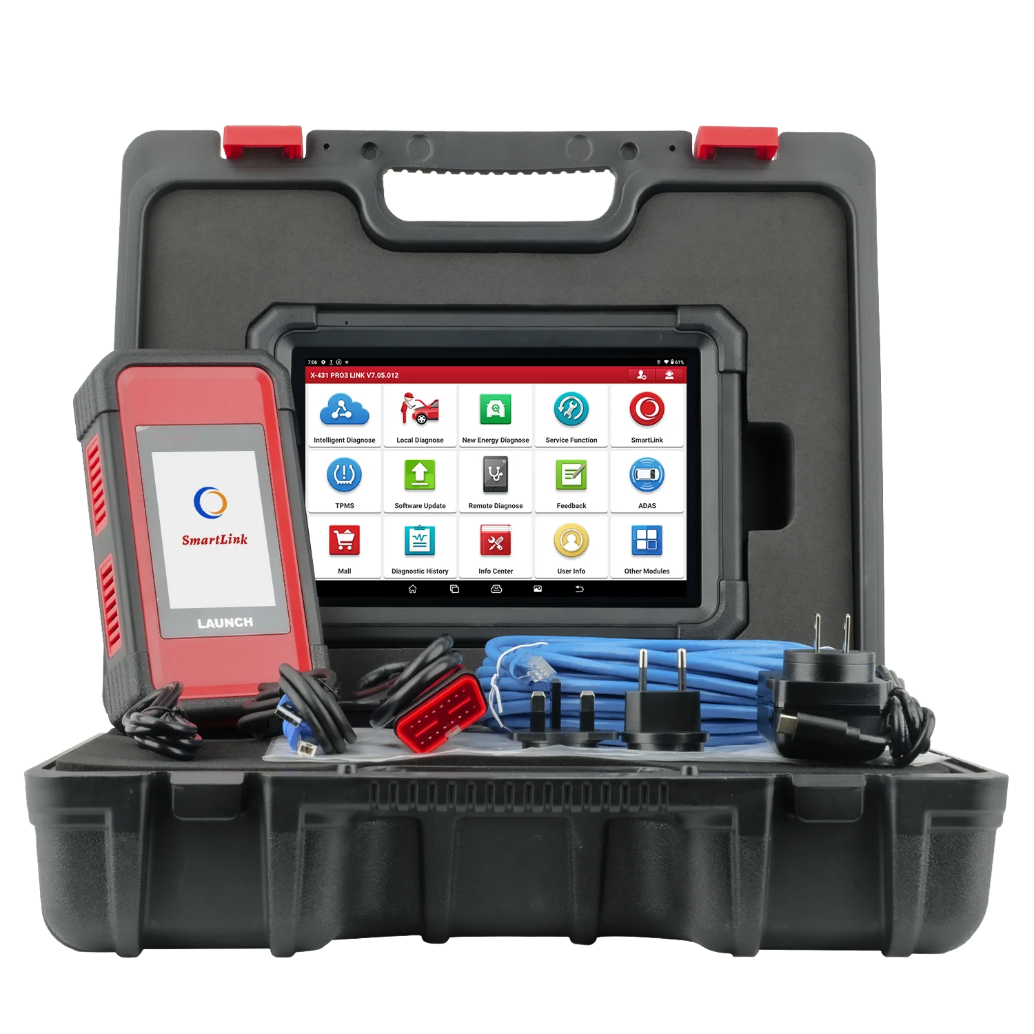 LAUNCH® X431 PRO3S+SmartLink HD Sõidu- ja Veoautode Diagnostikaseade - AutoDiagnostik