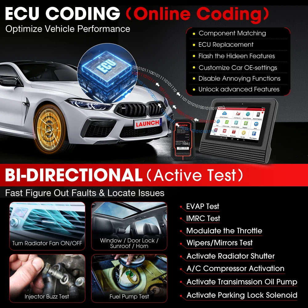 LAUNCH X431 PROS V5.0 Diagnostic Tool