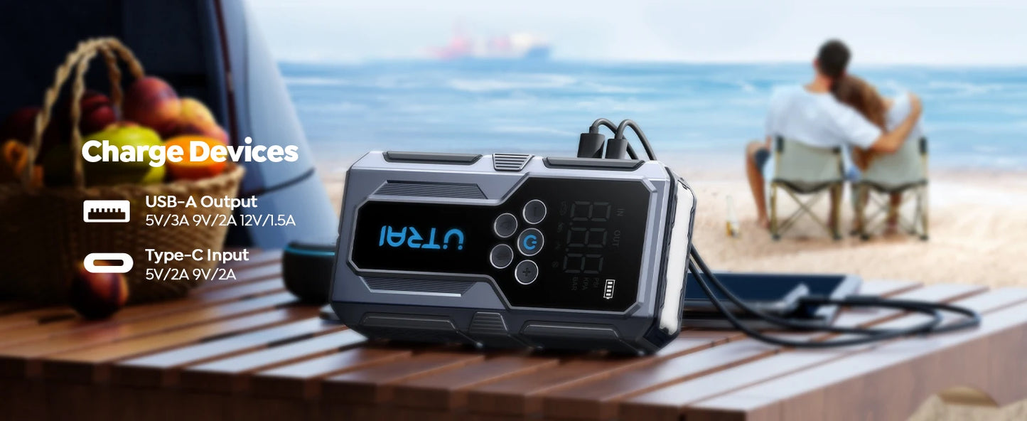 UTRAI JS-9 1500A käynnistin/ilmapumppu