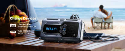 UTRAI JS-9 1500A käynnistin/ilmapumppu