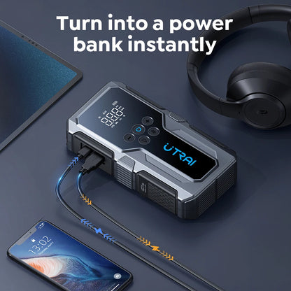 UTRAI JS-9 1500A käynnistin/ilmapumppu