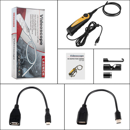 LAUNCH® VSP-600 Endoscope Camera