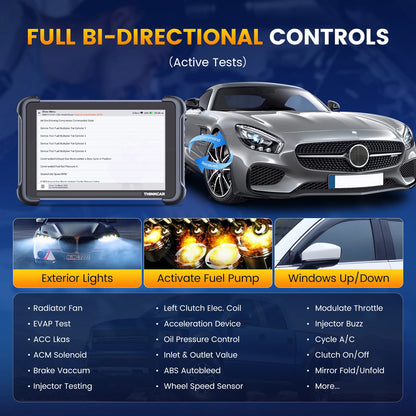 THINKCAR THINKSCAN 689BT -diagnostiikkalaite