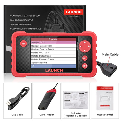 LAUNCH® X431 CRP123 V2.0 Diagnostic Tool