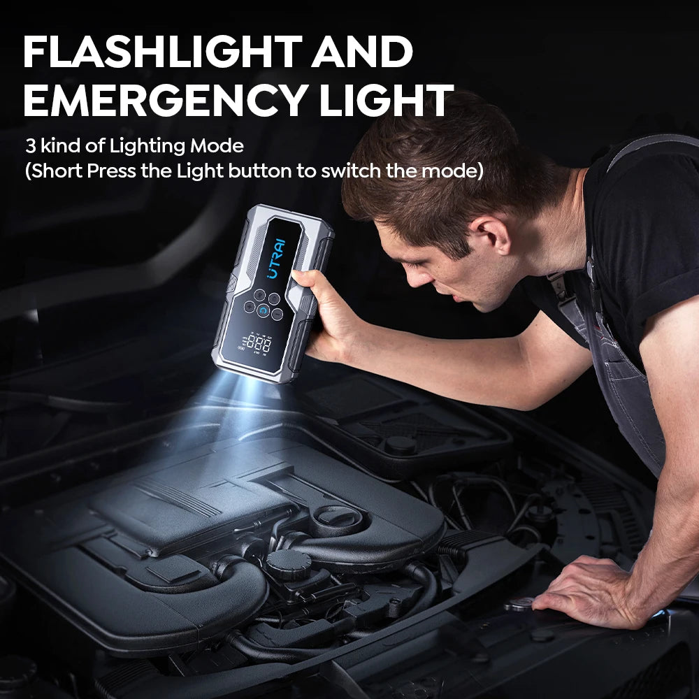 UTRAI JS-9 1500A käynnistin/ilmapumppu