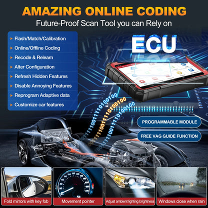 KÄYNNISTÄ X431 PRO ELITE