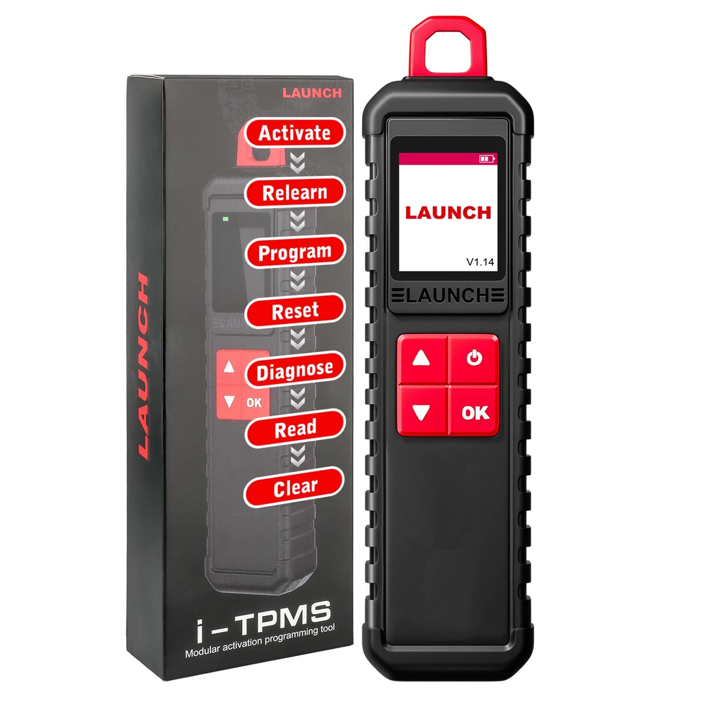 2025 LAUNCH X431 i-TPMS Tire Pressure Diagnostic Tool