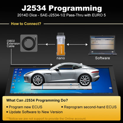 Diagnostic device VXDIAG NANO NX300 Volvo Vida