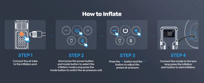 UTRAI JS-9 1500A käynnistin/ilmapumppu