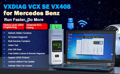 VXDIAG VCX SE Mercedes-Benz Устройство для диагностики