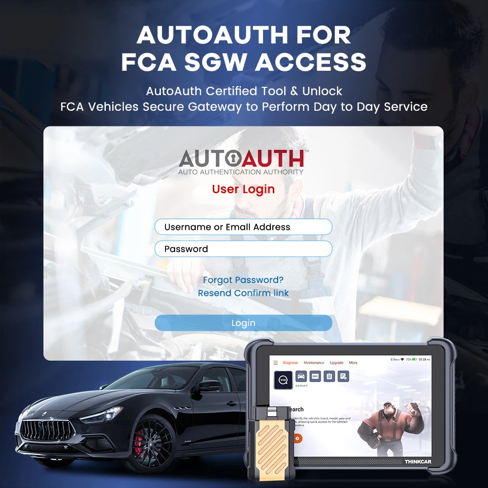 THINKCAR THINKSCAN 689BT -diagnostiikkalaite