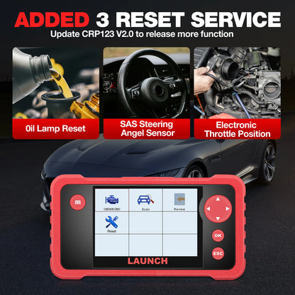 LAUNCH® X431 CRP123 V2.0 Diagnostic Tool