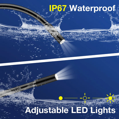 LAUNCH® VSP-600 Endoscope Camera