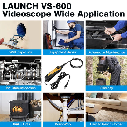 LAUNCH® VSP-600 Endoscope Camera