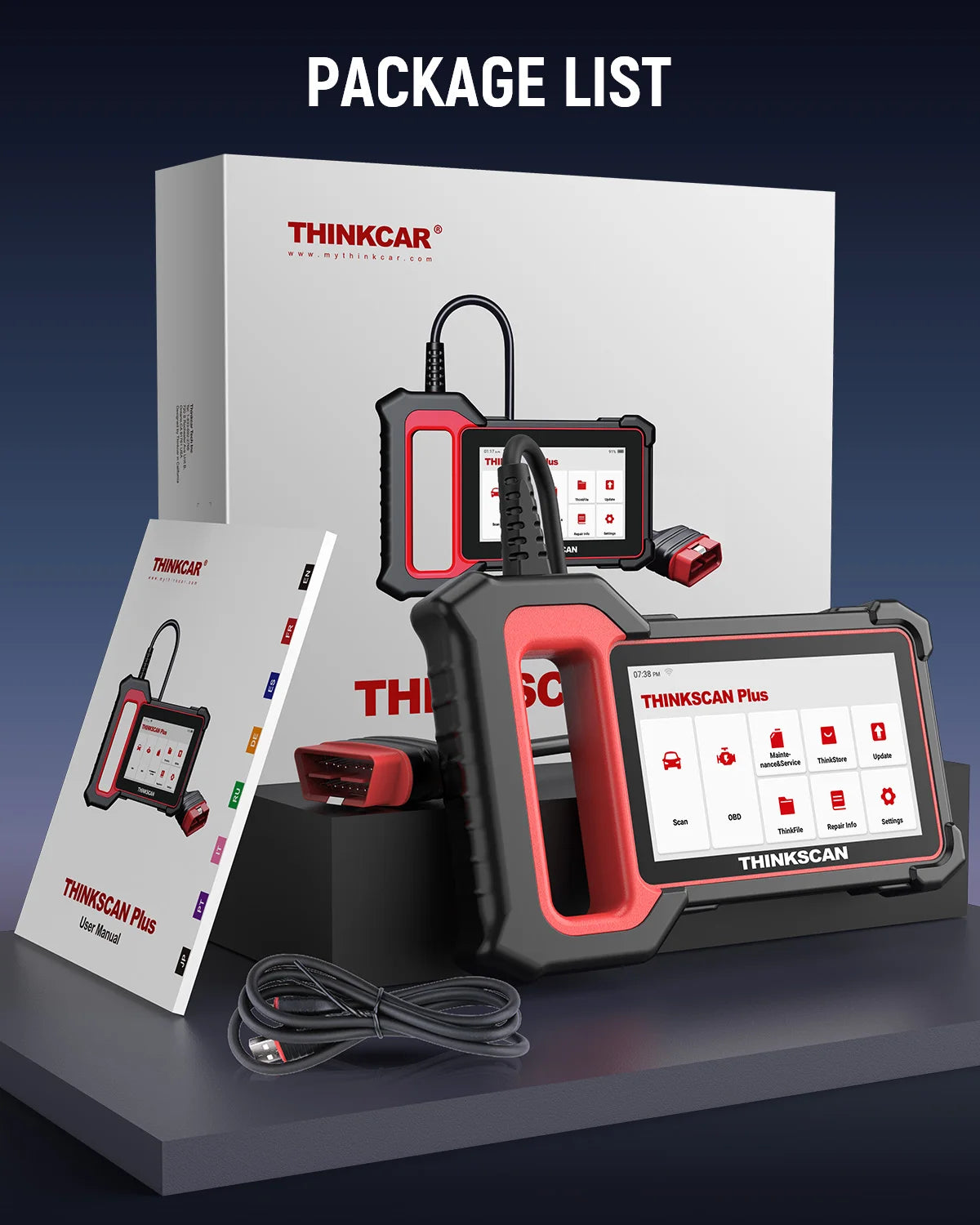 THINKCAR Thinkscan Plus S4