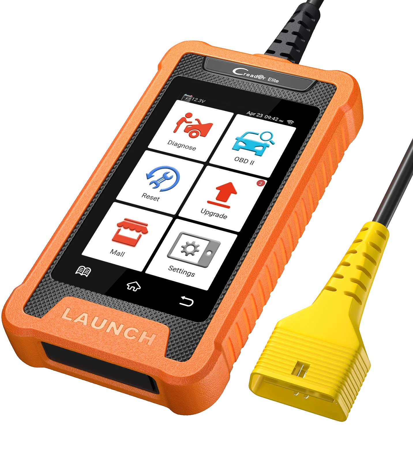 LAUNCH X431 Elite VAG/BMW/Mercedes/GM/Toyota 