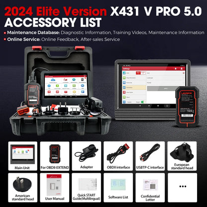 LAUNCH X431 PROS V5.0 Diagnostic Tool