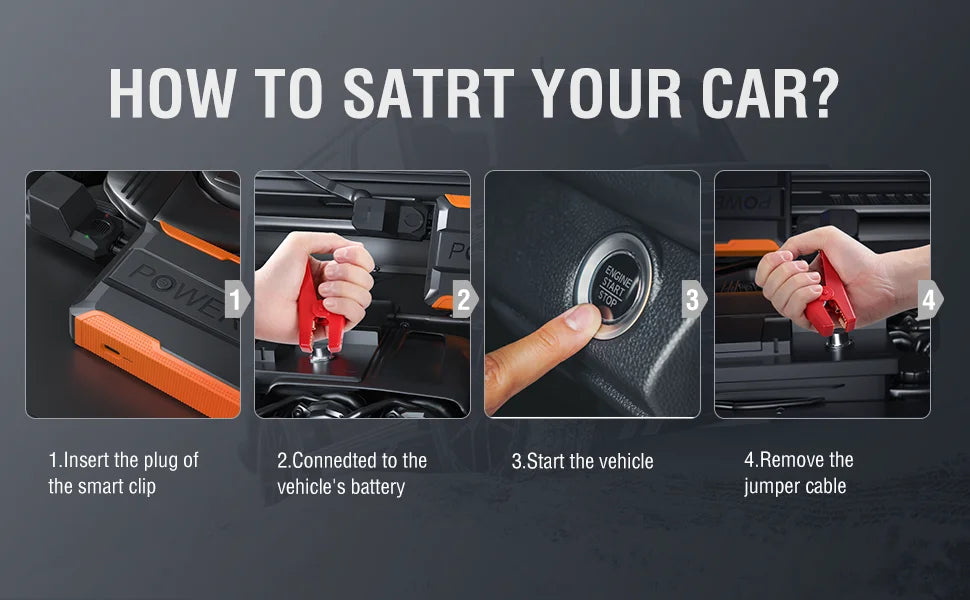 UTRAI T1 1400A Авто пусковое устройство