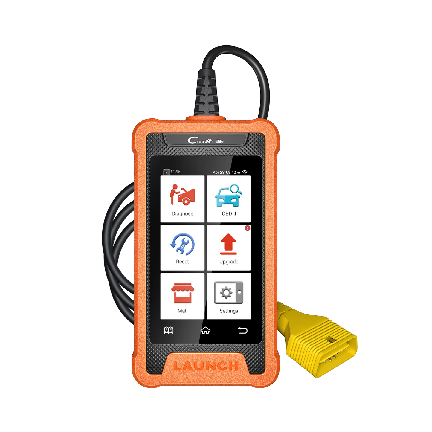 LAUNCH X431 Elite VAG/BMW/Mercedes/GM/Toyota 