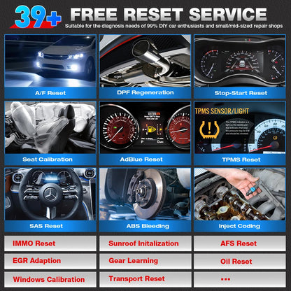 Launch© X431 IMMO PLUS Key Programming Device + Diagnostic Device 