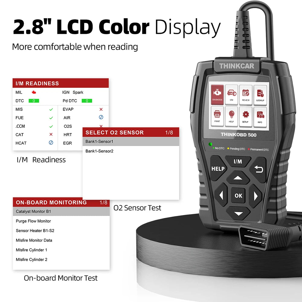 THINKCAR THINKOBD 500 Engine System Diagnostic Device