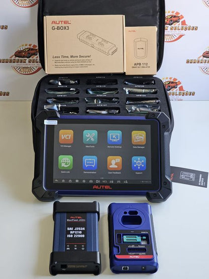 AUTEL MaxiIM IM608 II täiskomplekt