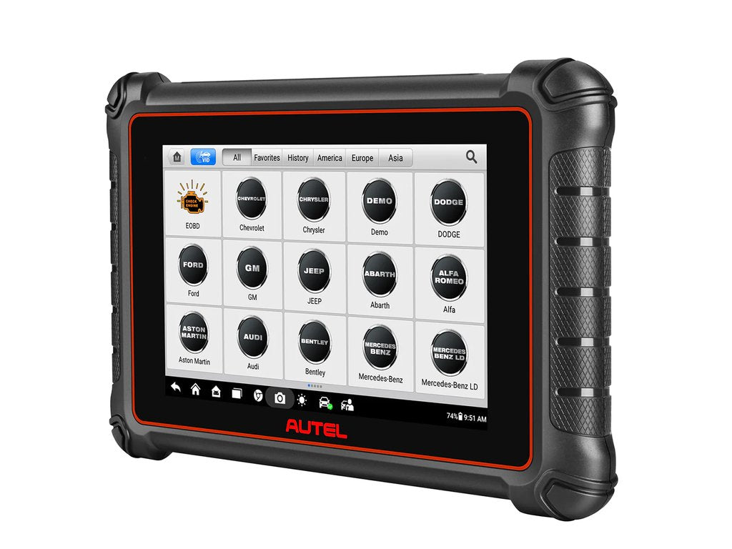 AUTEL MaxiPRO MP900E tootefoto 5