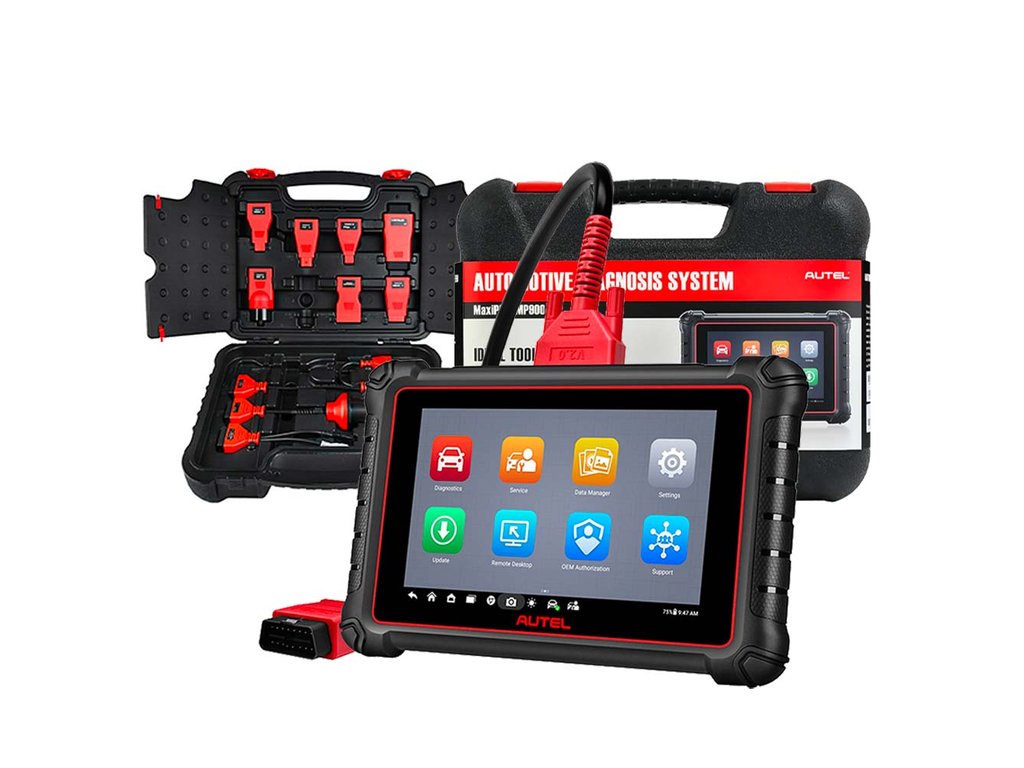 AUTEL MaxiPRO MP900E KIT tootefoto 1