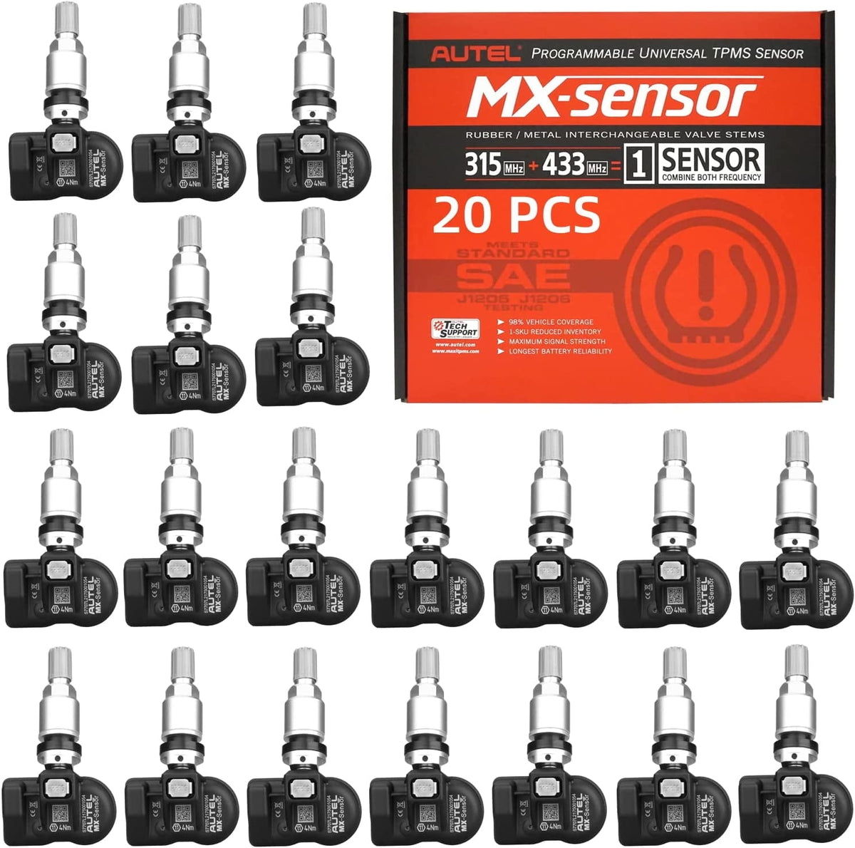 AUTEL MX-Sensor 20 tk komplekt