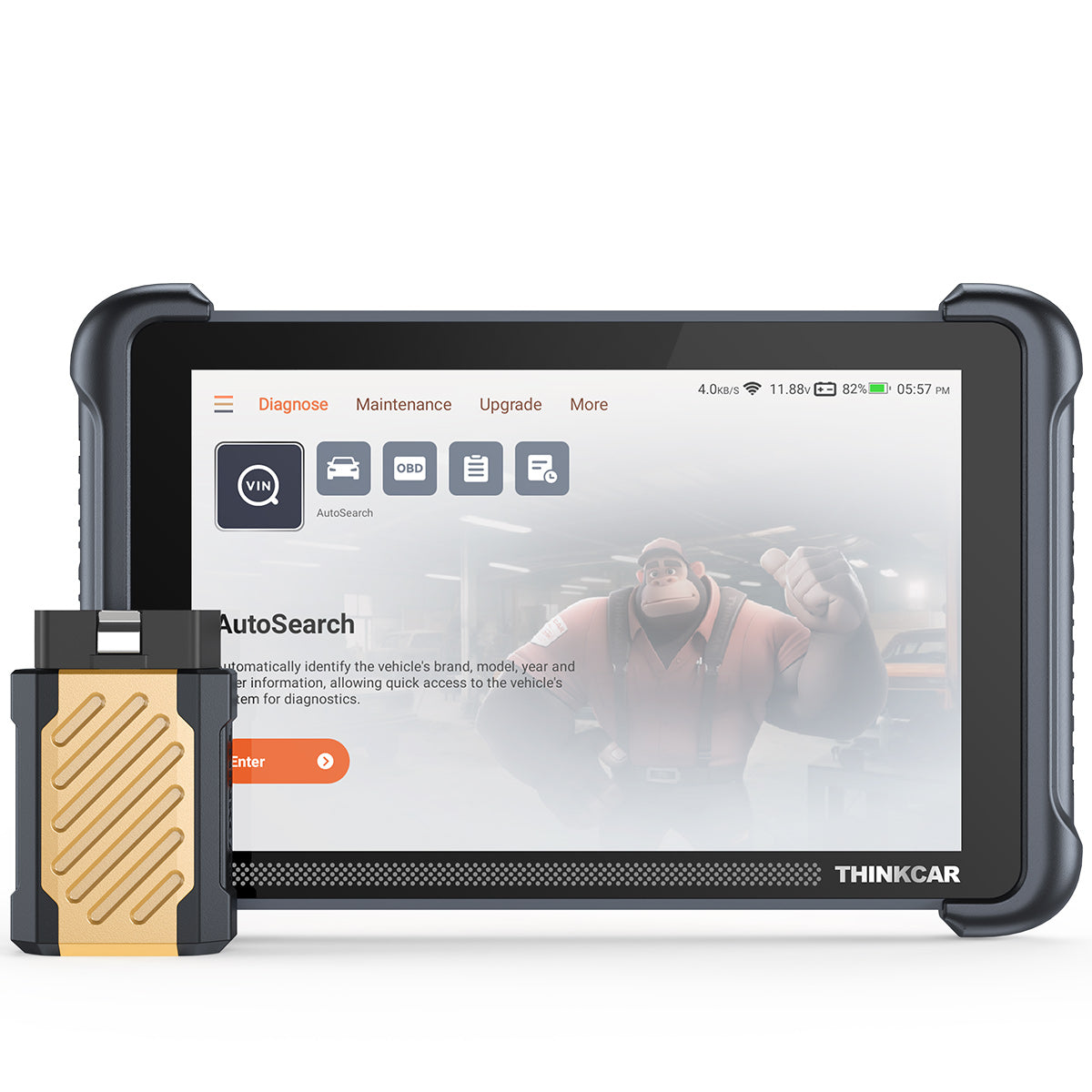 THINKSCAN 689BT – eestvaade