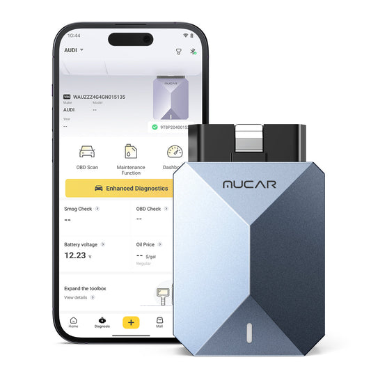 MUCAR BT200 MAX – seade ja rakendus