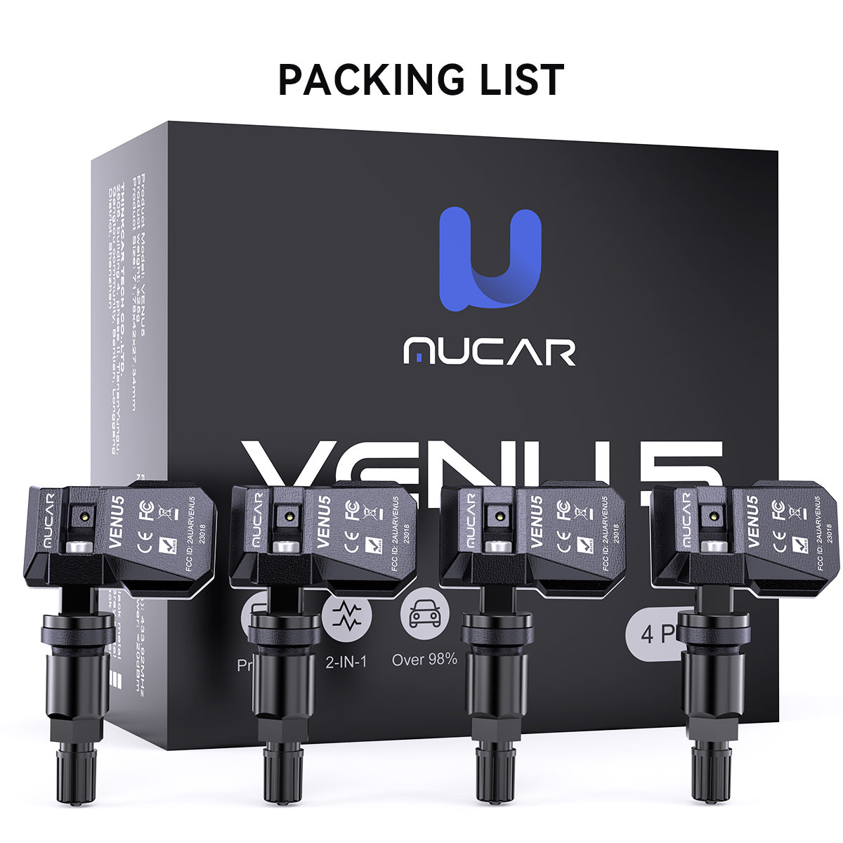 MUCAR VENU5 TPMS sensor – tootepilt 10