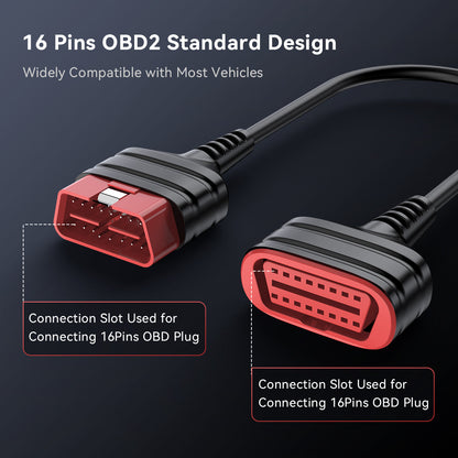 THINKCAR OBDII pikenduskaabel – tootepilt 3