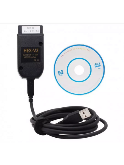 2025 VAG VCDS 24.7 diagnostiikkatyökalu - Audi Volkswagen Škoda Seat